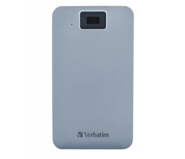 Verbatim Executive Fingerprint Secure 2TB USB C Space Grey - 1178184 - zdjęcie
